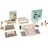 Small Foot Company small Foot 27-tlg. Komplett-Möbel-Set für Puppenhäuser, - Bunt