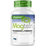 Vit4ever Magnesium - Magtein - L-Threonate, 120 Kapseln