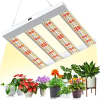 LED Grow Lampe SPF1200 PRO LED Vollspektrum Pflanzenlampemit 660 LED, 120W Abdeckung 60x60cm Grow Light mitBlütendimmer, Timer, Wachstumslampe fur GrowzeltZimmerpflanzen GemÃüse Blume