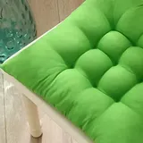 RTSFKFS Stuhlkissen/Sitzkissen Outdoor Quadratisch/runden 30x30/40x40/50x50Cm, Sitzpolster Stuhl Rund Für Drinnen DraußEn, Abnehmbar Und Nicht Verblassen Stuhlauflage Für Vier Saison