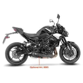 LeoVince Slip-On Schalldämpfer SBK LV-10 Full Black für Kawasaki Z900