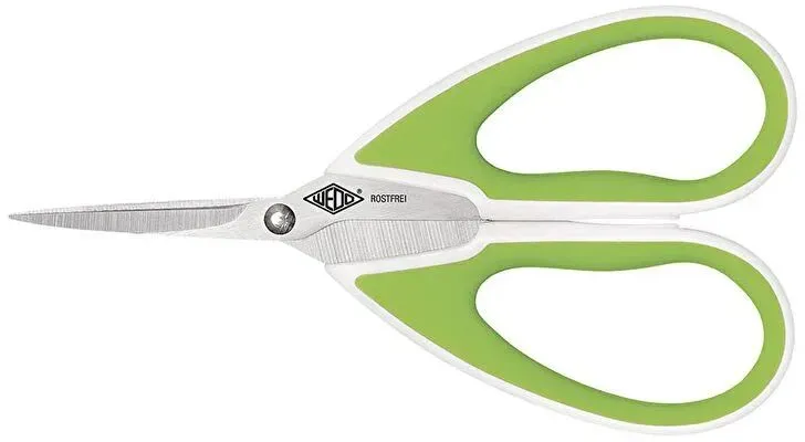 Wedo 975 4060 Kunst-& Handwerksscheren Gerader Schnitt Grün, Weiß