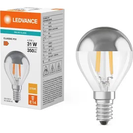 LEDVANCE LED-Kopfspiegellampe 4099854070037 4W E14 warmweiß 1 St.