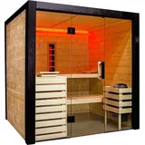 Harvia Family Infra Large inkl. 1 kW Ofen + int. Steuerung