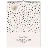 Häfft Bastelkalender A4+ 2027 Wandkalender