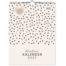 Häfft Bastelkalender A4+ 2027 Wandkalender