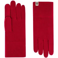Roeckl Pure Cashmere Handschuhe Rot XS