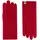 Roeckl Pure Cashmere Handschuhe Rot XS
