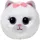 Ty Beanie Bouncers Purdy Katze 10 cm Beige