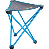 Uquip Trinity L Mini Dreibein Hocker Campinghocker 150 kg Grey/blue