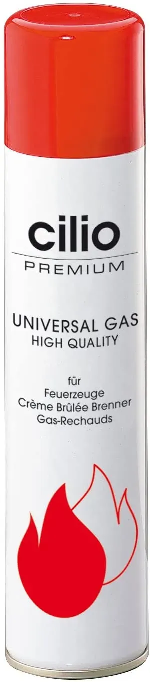 Cilio Butangas für Feuerzeuge - 300 ml