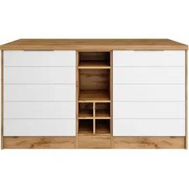kochstation KS-Luhe Teepantry links weiß