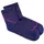 Buff Dryflx Quarter Socken 2 Blau 45-47