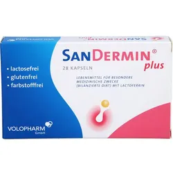 SANDERMIN plus Kapseln 28 St.
