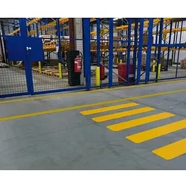 Durable 181004 Zebrastreifen 200/05 gelb