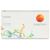 CooperVision Proclear (6er Packung) Monatslinsen (15 dpt + BC 8.6)
