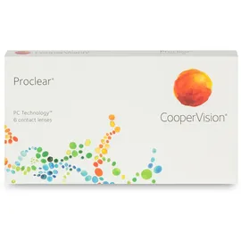 CooperVision Proclear (6er Packung) Monatslinsen (15 dpt + BC 8.6)