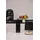 Smeg Edelstahlflasche Schwarz 1 l