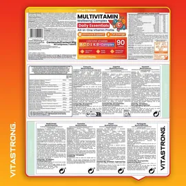 vitastrong Multivitamin Tabletten 90 St.