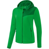 Erima Damen Performance Softshell Jacke, green, 34