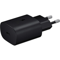 Schnellladegerät TA800 für Original Samsung Galaxy S24 Ultra, S24+, S24 Schwarz USB Netzteil 3A 3000 mAh 11V 25W Super Fast Charging Travel Charger Ladeadapter