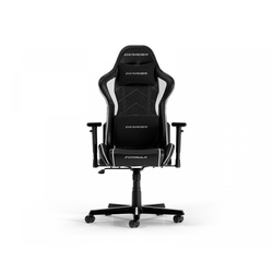 DXRacer FORMULA L Schwarz & Weiß PVC Leder