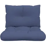 vidaXL Palettenkissen 60 x 40 x 12 cm blau 1 St.