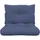 vidaXL Palettenkissen 60 x 40 x 12 cm blau 1 St.
