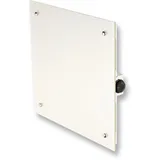 Jollytherm Bella Jolly Infrarot Glasheizkörper 55x70 cm 500 Watt weiß