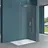 mai & mai Walk-In-Dusche 140 x 200 cm transparent Sicherheitsglas BRAM1 Bremen2K