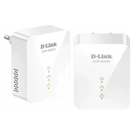 D-Link PowerLine AV2 DHP-601AV/E 1000 Gigabit Starter Kit 1000Mbps (2 Adapter)