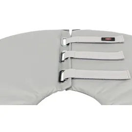 Trixie Schutzkragen S 30–34 cm Grau