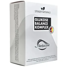 Steiger Naturals Glukose Balance Komplex Kapseln 60 St.