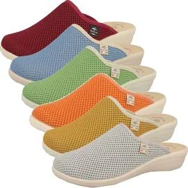 FLY FLOT Damen 855379 Schuh für das Gesundheitswesen, orange, 40 EU - 40 EU