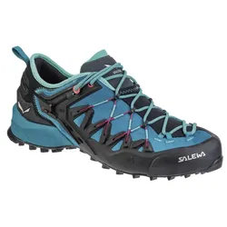 Salewa Wildfire Edge - Wander- und Zustiegsschuh - Damen - Blue - 4 UK