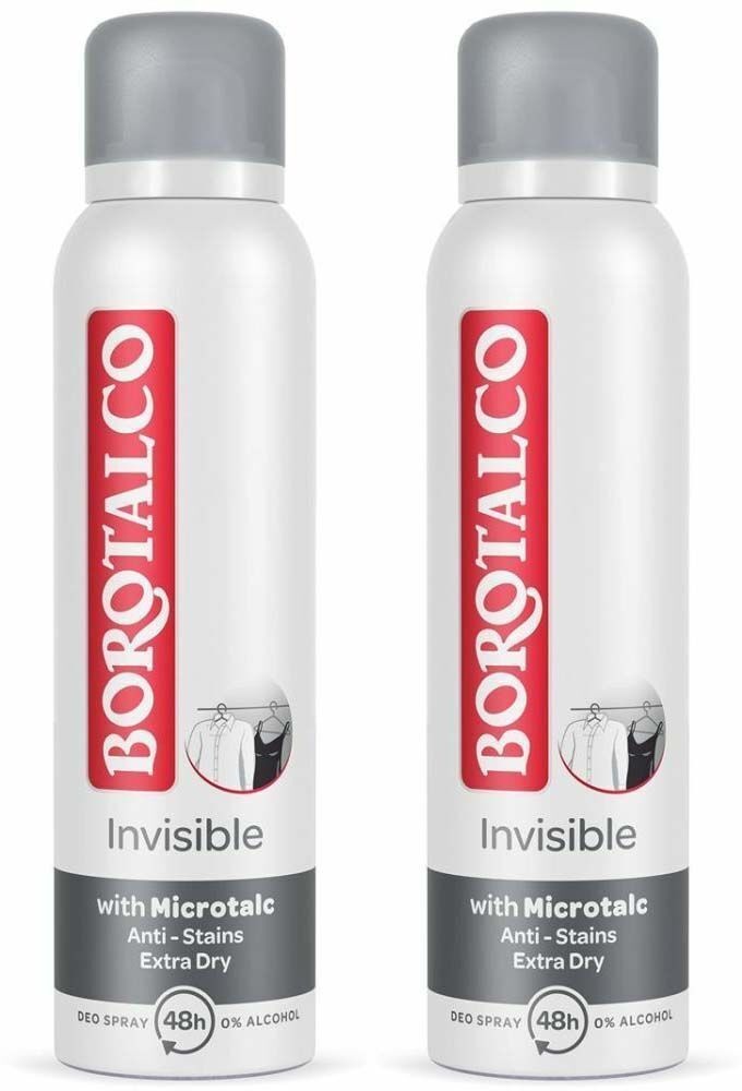 Borotalco Invisible Deodorant