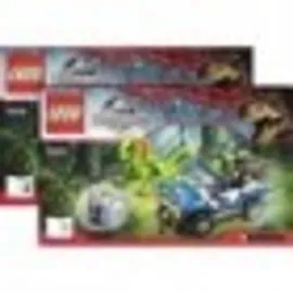 LEGO Jurassic World Überfall des Dilophosaurus (75916)