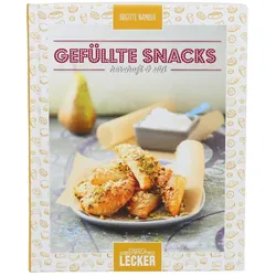 Einfach lecker: Gefüllte Snacks herzhaft süß von Brigitte Namour Snacks Kochb...