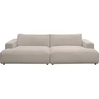 Musterring Loungesofa Lucia, Cord-Bezug, Breite 292 cm grau