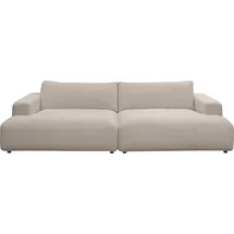 Musterring Loungesofa Lucia, Cord-Bezug, Breite 292 cm grau