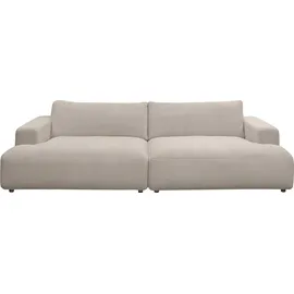 Musterring Loungesofa Lucia, Cord-Bezug, Breite 292 cm grau