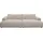 Musterring Loungesofa Lucia, Cord-Bezug, Breite 292 cm grau