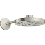 Hansgrohe Axor One Kopfbrause 280 2jet mit Brausearm, - Edelstahl