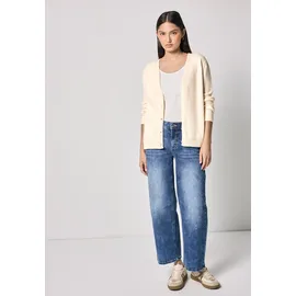 street one studio Strickjacke in Beige 46