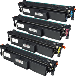 4 Recycling Toner ersetzt Canon 069H Multipack KCMY