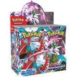 Pokémon Pokémon-Sammelkartenspiel: Boosterpack-Display-Box Karmesin & Purpur – Paradoxrift (36 Boosterpacks)