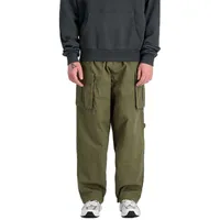 Alpha Industries Ripstop Patchwork Cargohose - Dark Olive -