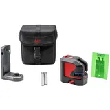 Leica Lino L2Gs Einsteigerpaket, grüner Laser, selbstnivellierend, Tasche, Zieltafel, Batterien