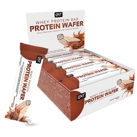 QNT Protein Wafer 32%, Belgian Chocolate (12x 35 g Riegel)