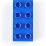 LEGO LEGO® DUPLO® 2x4 Steine Blau - 250 Stück - Grundbausteine 3011 NEU! (3011)